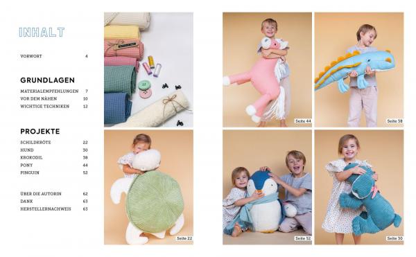 Buch EMF Kuschelgiganten nähen